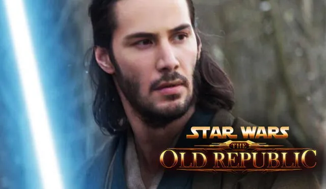 Miles de fanáticos de Star Wars desean a Keanu Reeves dentro de la franquicia.