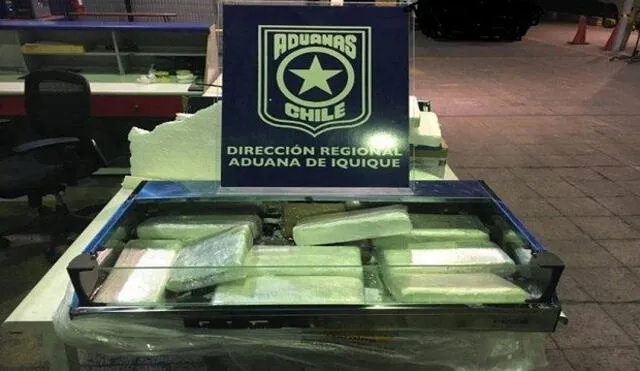 Detienen a cuatro peruanos con cocaína en paso fronterizo hacia Chile