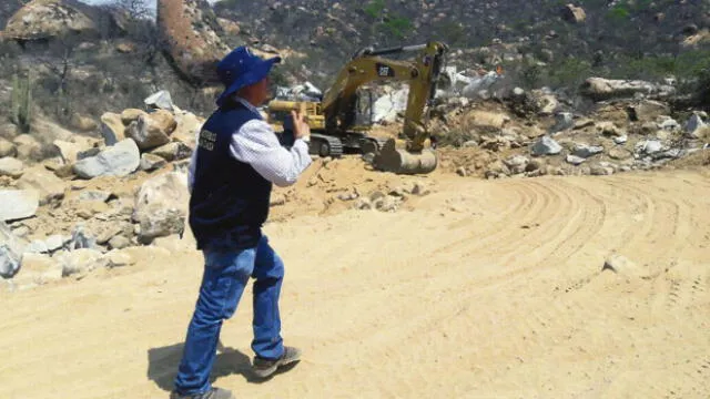 Constatan presunta actividad minera en reserva de Chaparrí