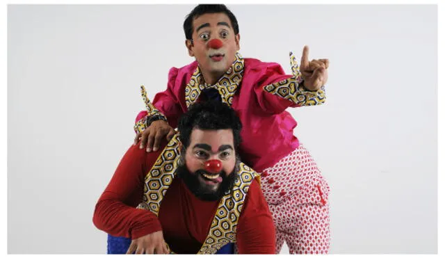 Teatro Clown "Sírvase un payaso 2" en el Centro Cultural Ricardo Palma