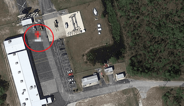 Ovni en Google Maps: halla nave extraterrestre en Florida y así luce [FOTOS]