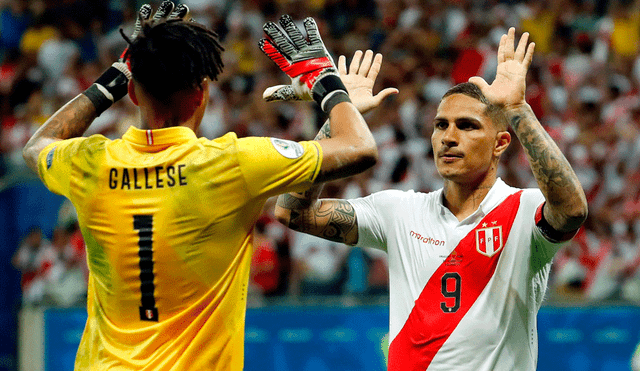 Perú vs. Chile se enfrentan en la semifinal de la Copa América 2019.