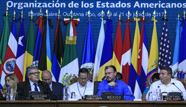 OEA cierra su Asamblea General sin resolución sobre Venezuela