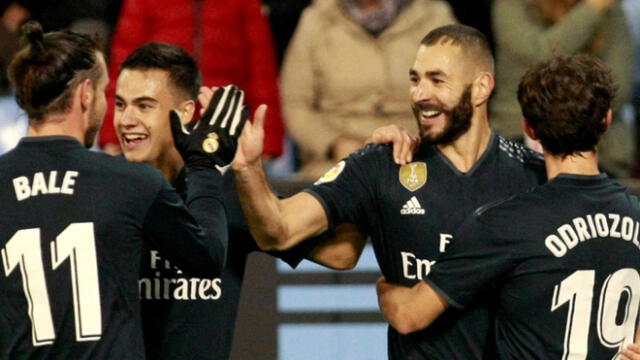 Real Madrid goleó 4-2 al Celta de Vigo por la Liga Santander [RESUMEN]