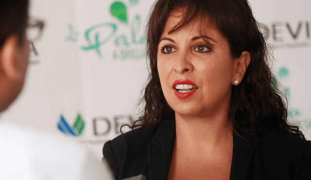 Acción Popular ratifica a Patricia Chirinos como candidata en el Callao 