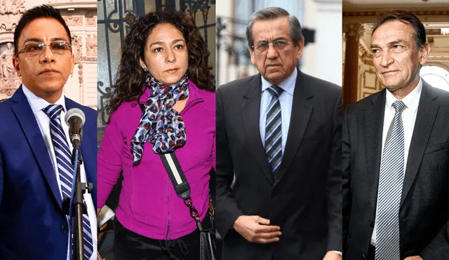 Vieira, Chacón y Becerril en la lista de los multados por faltas en el Congreso