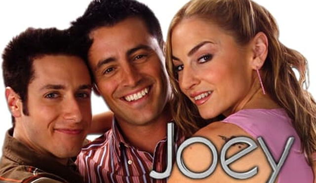 El fracso de la serie Joey. Créditos: NBC