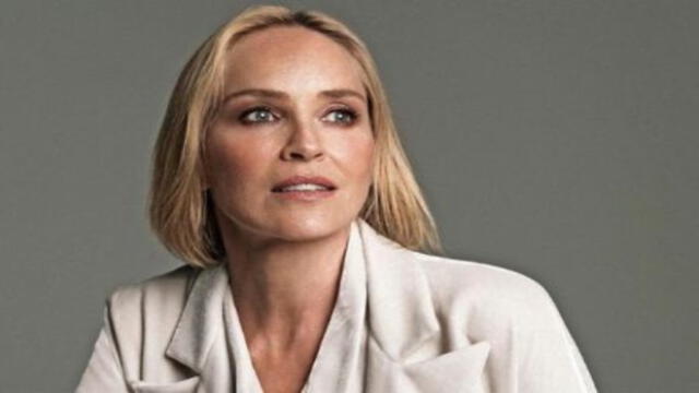 Sharon Stone, la talentosa actriz que sobrevivió a un infarto cerebral