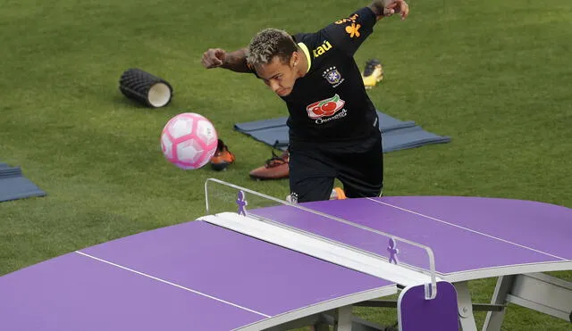Neymar ya entrena con el ‘Scratch’