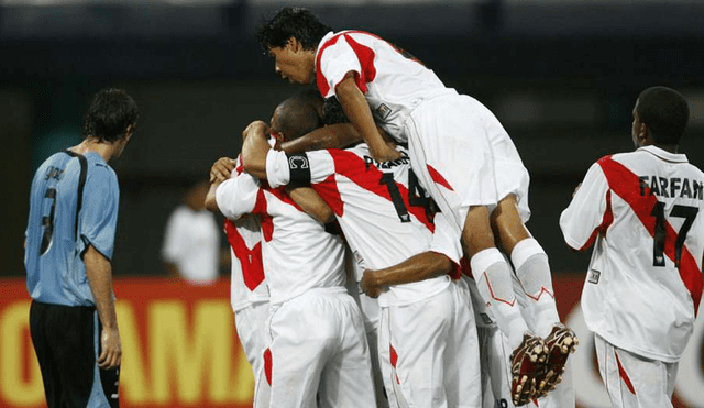 Las camisetas de Perú en la Copa América  [FOTOS]