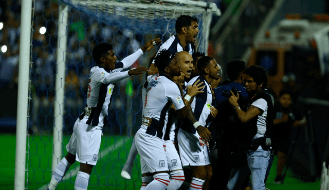 Alexi Gómez marcó su primer gol con Alianza Lima en el partido ante Atlético Grau. Foto: GLR