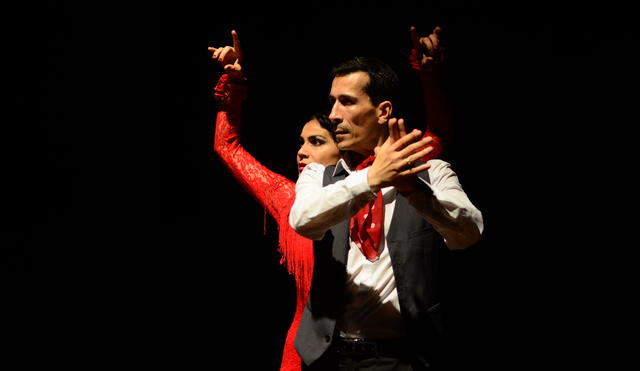 Mañana danza flamenca de Miguel Téllez en el Centro Español del Perú 