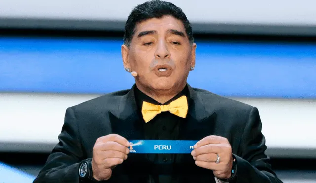 YouTube: el peculiar consejo de Maradona a Perú para enfrentar a Francia [VIDEO]