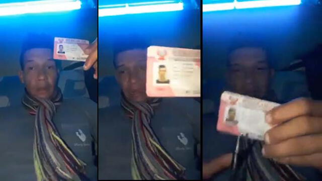 Migraciones: venezolano fue expulsado del Perú tras grabarse rompiendo su carné de PTP [VIDEO] 