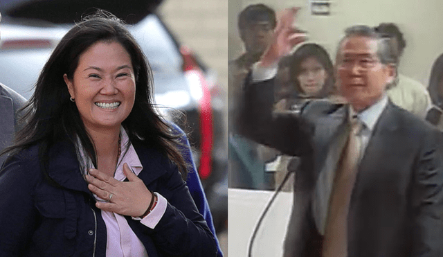 Keiko Fujimori emula a su padre: “Soy inocente” [VIDEO] 