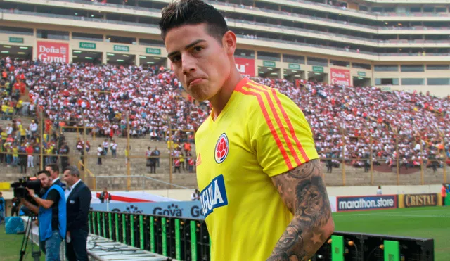 James Rodríguez recibe dura crítica del exmédico de la selección de Colombia.