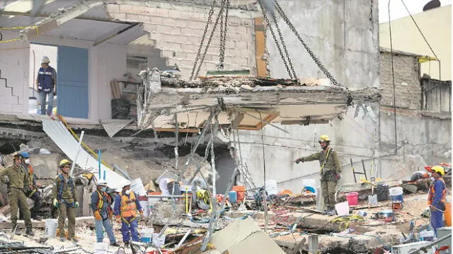 Nuevas réplicas del sismo de Oaxaca causan cuatro muertos
