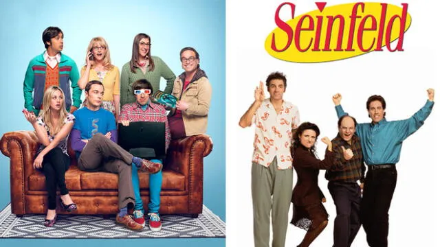 The Big Bang Theory Netflix tiene a Seinfeld y Warner Media a