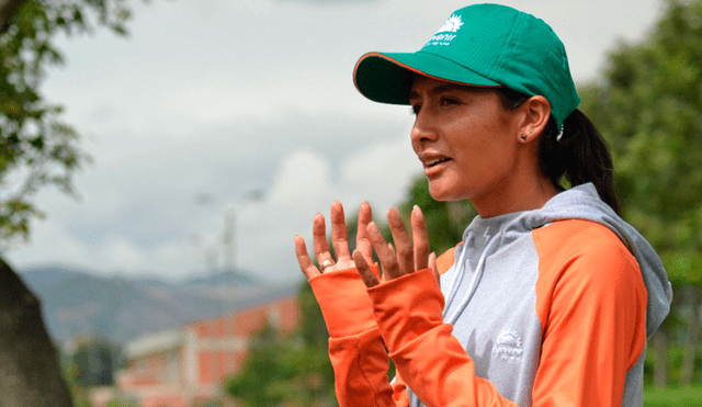 Juegos Panamericanos 2019: Inés Melchor no correrá maratón por lesión.