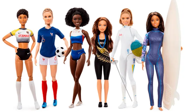 Barbie Role Model es la colección a la que pertenece la muñeca de Sumeyye Boyacii. (Foto: Forbes)
