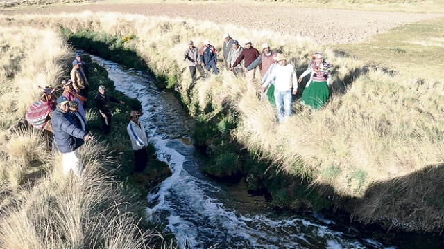 En cinco distritos de Puno amplían emergencia por contaminación del agua 