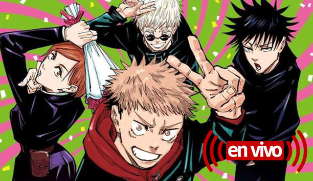 Jujutsu Kaisen llegó a Crunchyroll el 2 de octubre. Foto: Weekly Shonen Jump