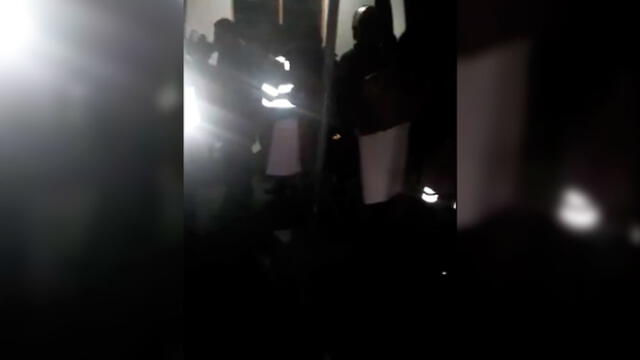 Huaraz: salvan a abigeos de ser linchados por turba de vecinos [VIDEO]