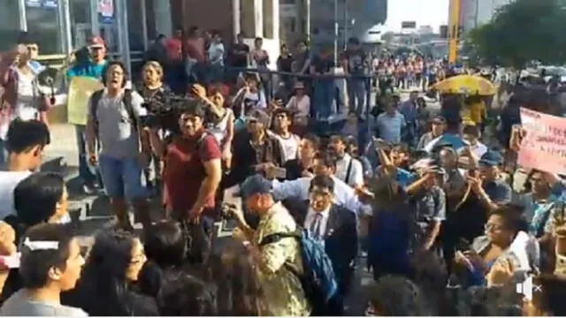 San Marcos: estudiantes detenidos en Fiscalía fueron liberados [VIDEO] 