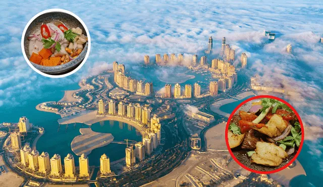 La comida peruana estará presente en Qatar 2022. Foto: La Mar Doha/Google Maps/Expedia