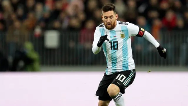 Lionel Messi reveló la nueva camiseta de Argentina para la Copa América 2019 [FOTO]