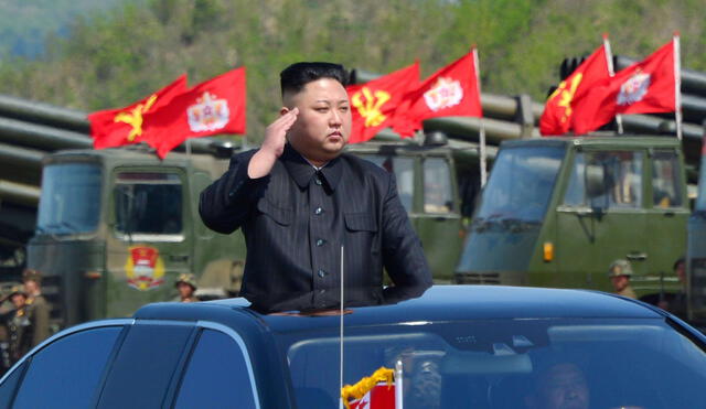 Kim Jong-un defiende sus “valiosas” armas frente a Trump