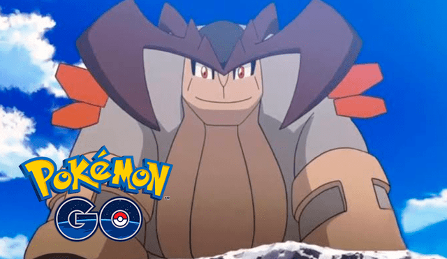 Terrakion será el nuevo jefe de incursión en Pokémon GO.