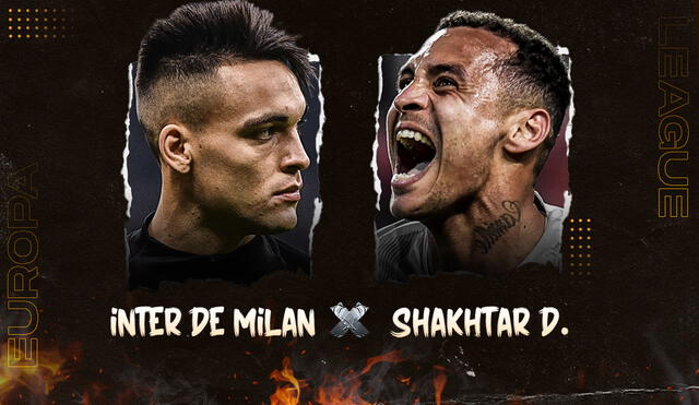Inter de Milán enfrenta al Shakhtar por la Europa League. (Créditos: Fabrizio Oviedo)