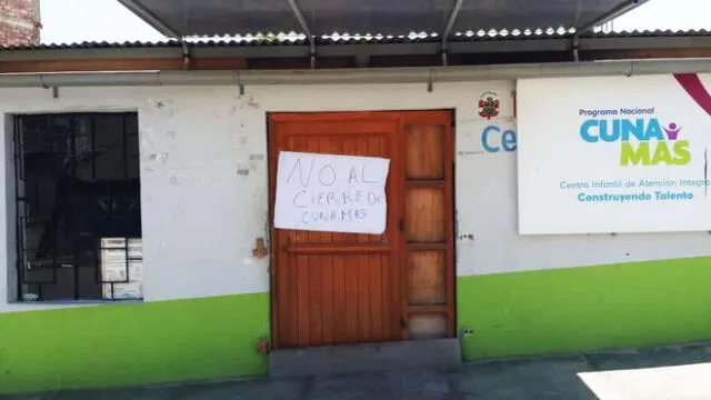 Áncash: cierran local de Cuna Más por candidato que hizo proselitismo 