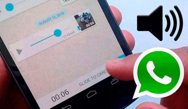 WhatsApp: Con este Truco podrás convertir mensajes de voz en texto [FOTOS]