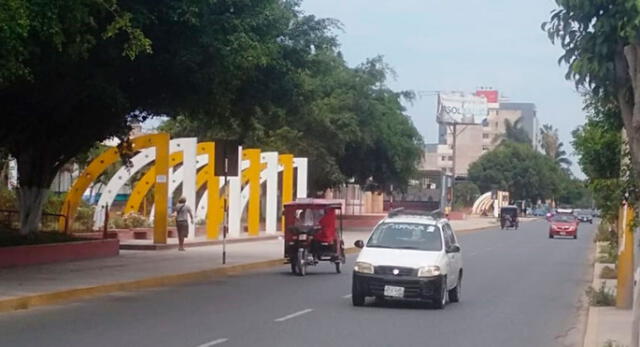 Calles de Chiclayo carecen de vigilancia policial en estado de emergencia.