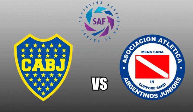 Boca vs. Argentinos Juniors EN VIVO por la Superliga Argentina