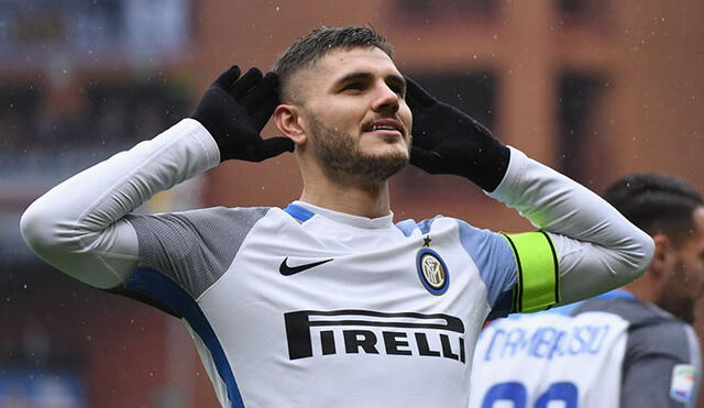 Inter venció 1-0 a Sampdoria con un gol al último minuto por Serie A [RESUMEN]
