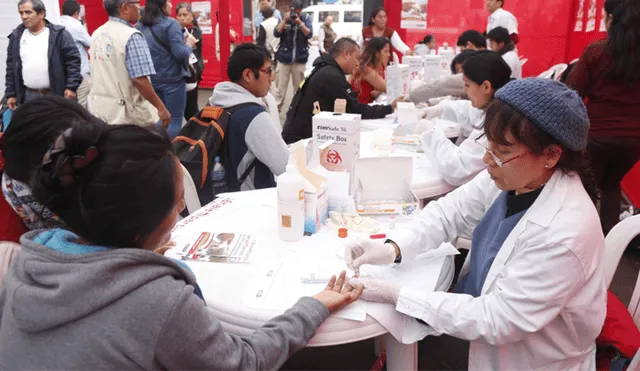 Minsa realizará más de 2 mil pruebas rápidas de VIH gratuitas