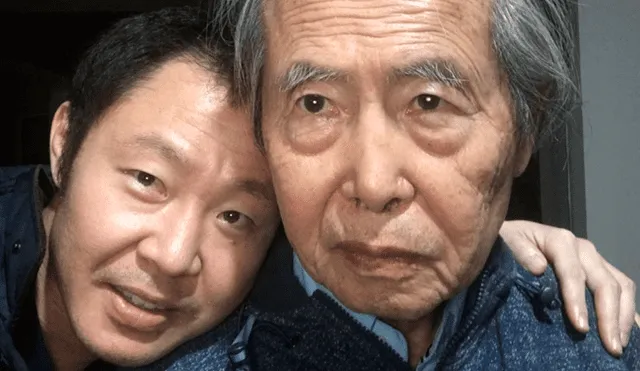 Kenji Fujimori dedicó mensaje a su padre y Susana Higuchi luego de suspensión 