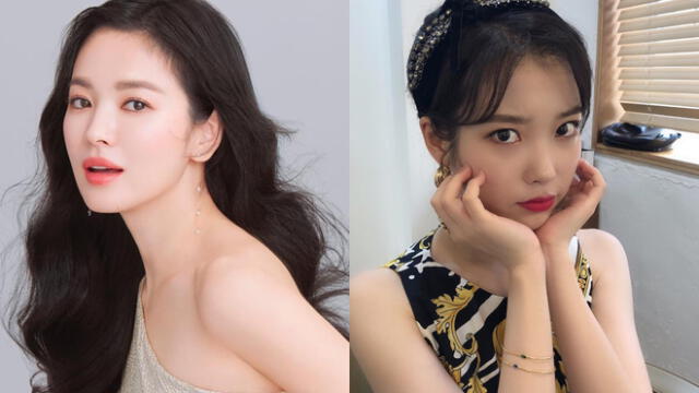 Song hye kyo, IU, Instagram April fools day