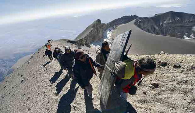 Arequipa solo cuenta con 12 guías de montaña para 50 mil turistas aventureros