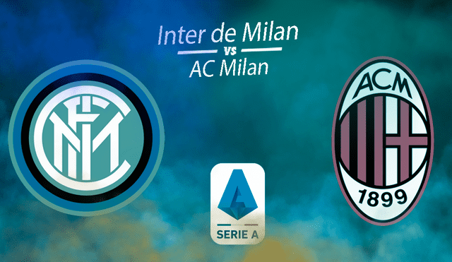 Ver EN VIVO Inter vs. Milan ONLINE EN DIRECTO por el Derbi ‘della Madonnina’ a partir de las 14:45 horas (horario peruano) desde el estadio ‘Giuseppe Meazza’.