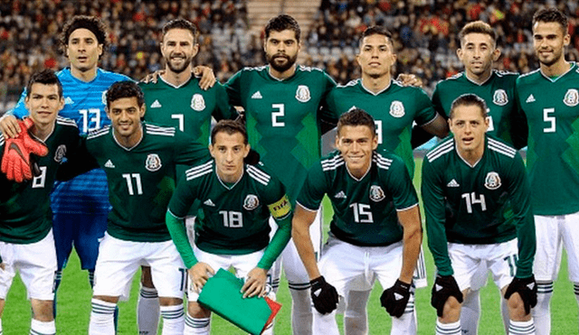 Selección mexicana: Salió la lista de 23 jugadores para el Mundial Rusia 2018