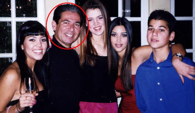 Kim Kardashian y sus hermanos recuerdan así a su padre víctima del cáncer [FOTOS]