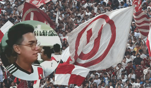 Alianza Lima: El hincha de Universitario que fue a recibir a River Plate [VIDEO]