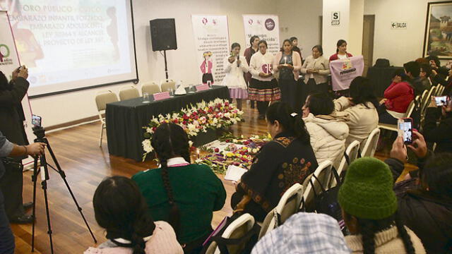 Embarazos y abortos ponen en riesgo a adolescentes en Cusco