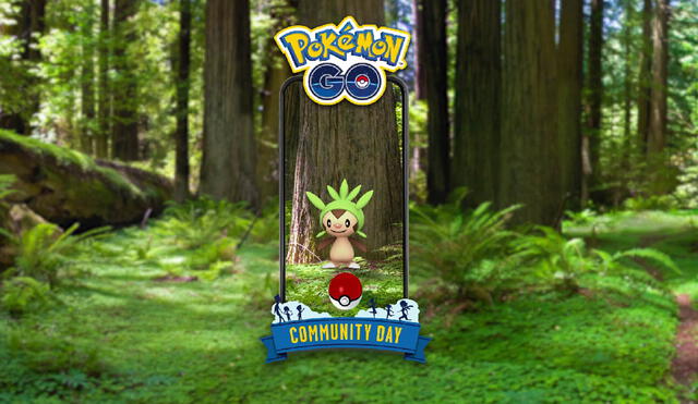 El Community Day de Chespin se realizará en Pokémon GO este sábado 7 de enero 2023. Foto: Niantic