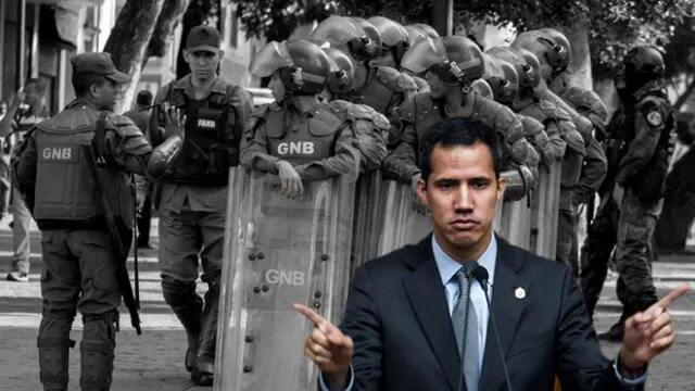 Guaidó denuncia que el régimen de Maduro quiere "cerrar" el Parlamento de Venezuela