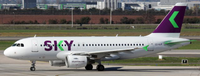 Sky Airline rebajará sus tarifas hasta en 50% 